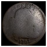 1797 Draped Bust Large Cent NICELY CIRCULATED