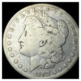1892-S Silver Morgan Dollar CLOSELY  UNCIRCULATED