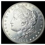 1902-O Silver Morgan Dollar UNCIRCULATED