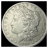 1892-O Silver Morgan Dollar ABOUT  UNCIRCULATED