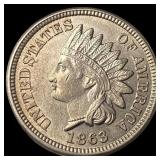 1863 Indian Head Cent UNCIRCULATED