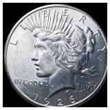 1926 Silver Peace Dollar UNCIRCULATED