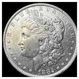 1882 Morgan Silver Dollar UNCIRCULATED