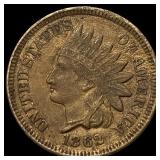 1862 Indian Head Cent NEARLY UNCIRCULATED