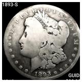 1893-S Morgan Silver Dollar NICELY CIRCULATED