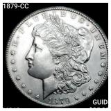 1879-CC Morgan Silver Dollar CHOICE AU