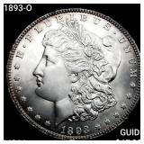 1893-O Morgan Silver Dollar CHOICE BU
