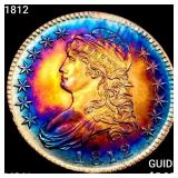 1812 Capped Bust Half Dollar UNCIRCULATED