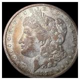 1882-S Silver Morgan Dollar ABOUT UNCIRCULATED