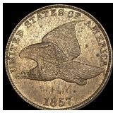 1857 Flying Eagle Cent HIGH GRADE
