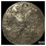 Colonial Spain Silver 8 Reales Punchmarked NEARLY