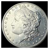 1900-S Silver Morgan Dollar CHOICE AU
