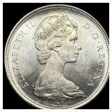 1966 Canada Silver Dollar UNCIRCULATED