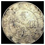 1920 Kwangtung Province 20 Cents HIGH GRADE