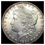 1891 Morgan Silver Dollar UNCIRCULATED