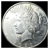1923 Silver Peace Dollar UNCIRCULATED