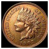 1907 Indian Head Cent UNCIRCULATED