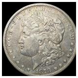 1878-CC Silver Morgan Dollar NEARLY UNCIRCULATED