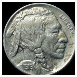 1919-S Buffalo Nickel CLOSELY UNCIRCULATED