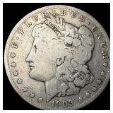 1903-S Silver Morgan Dollar NICELY CIRCULATED