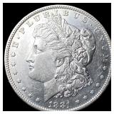 1881-O Silver Morgan Dollar UNCIRCULATED