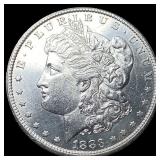 1883-CC Silver Morgan Dollar UNCIRCULATED