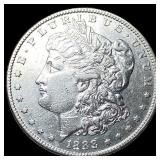 1888-S Silver Morgan Dollar CHOICE AU