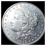 1898 Morgan Silver Dollar CLOSELY UNCIRCULATED