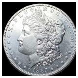 1885 Silver Morgan Dollar CLOSELY UNCIRCULATED