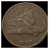 1857 Flying Eagle Cent LIGHTLY CIRCULATED