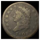 1808 Copper Classic Head Large Cent NICELY  CIRCU