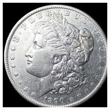 1890-O Silver Morgan Dollar CLOSELY UNCIRCULATED