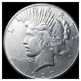 1927 Peace Silver Dollar UNCIRCULATED