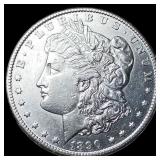 1890-CC Silver Morgan Dollar CLOSELY UNCIRCULATED