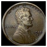 1916-S Lincoln Wheat Cent CLOSELY UNCIRCULATED
