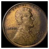 1919-S Lincoln Wheat Cent NEARLY UNCIRCULATED