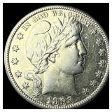 1893-S Silver Barber Half Dollar HIGH GRADE