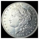 1889-S Silver Morgan Dollar CLOSELY  UNCIRCULATED