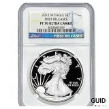 2012-W Silver Eagle NGC PF70 Ultra Cameo