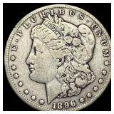 1896-S Silver Morgan Dollar LIGHTLY  CIRCULATED