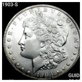 1903-S Morgan Silver Dollar CHOICE AU