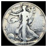 1923-S Silver Walking Liberty Half Dollar LIGHTLY