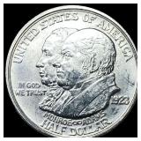 1923-S Monroe Doctrine Centennial Half Dollar GEM
