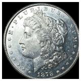 1878 Silver Morgan Dollar UNCIRCULATED