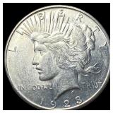 1923 Silver Peace Dollar UNCIRCULATED