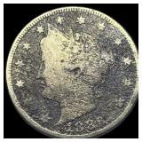 1886 Liberty Head Nickel NICELY CIRCULATED