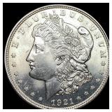 1921 Morgan Silver Dollar CHOICE BU