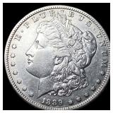 1889-S Silver Morgan Dollar CLOSELY  UNCIRCULATED