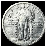 1920-S Silver Standing Liberty Quarter  CLOSELY U