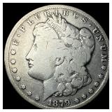 1879-CC Silver Morgan Dollar NICELY  CIRCULATED